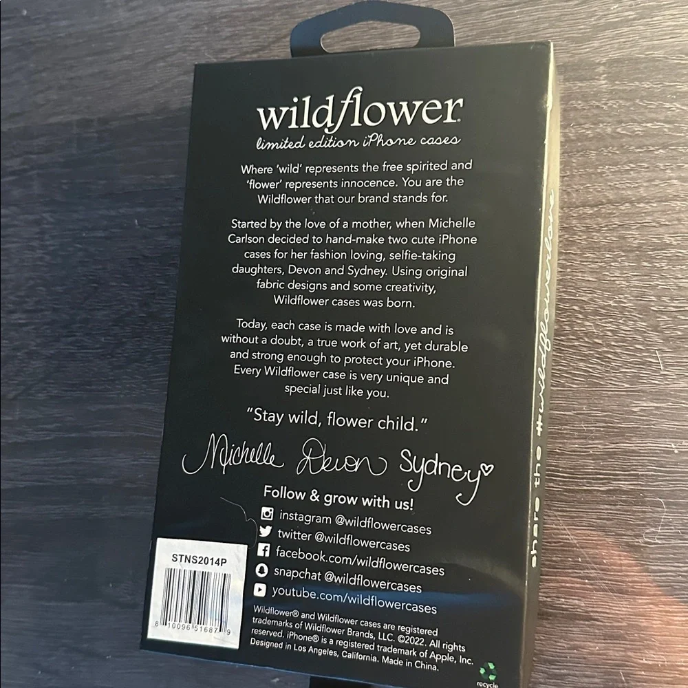 Wildflower Phone Case